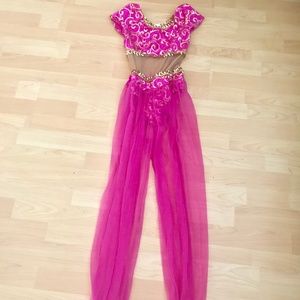 Arabian Princess Costume Sz 12-14